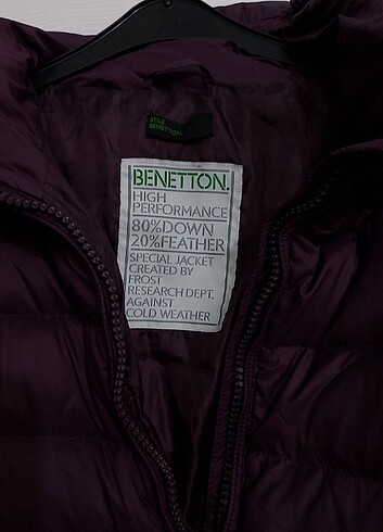 40 Beden BENETTON SISME KADIN MONT