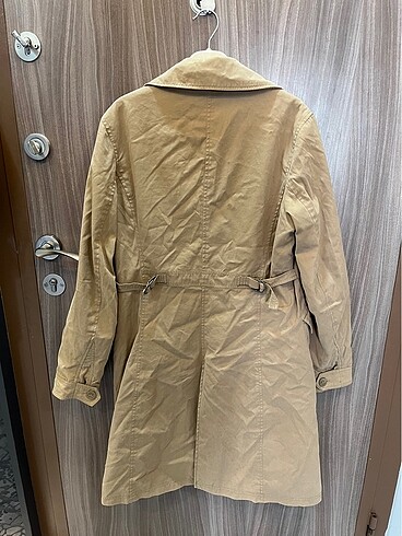 l Beden camel Renk COLİNS TRENCKOT