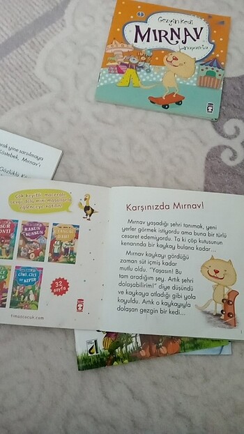 Beden Renk Hikaye kitabı