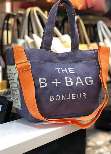KANVAS KUMAŞ THE B+BAG