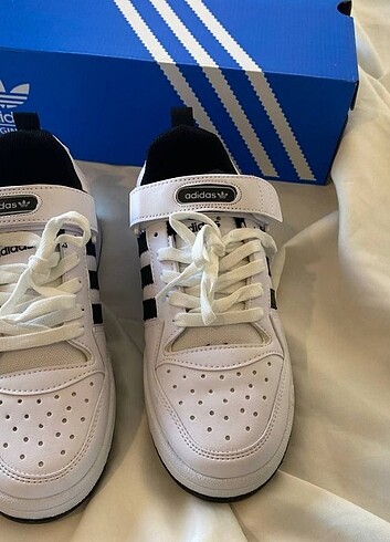 universal Beden çeşitli Renk Adidas forum low beyaz siyah spor ayakkabı