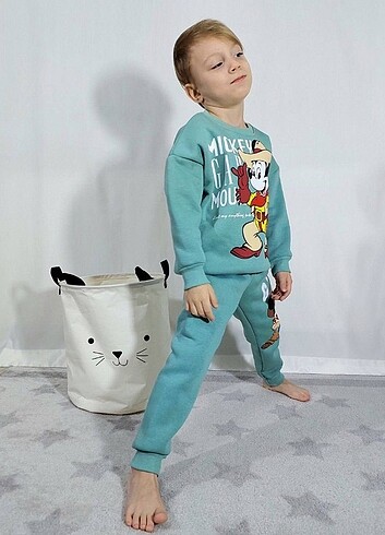 Zara Gap mickey ikili takım 