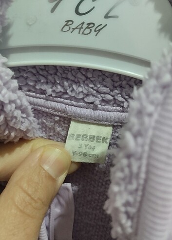 24-36 Ay Beden Sweatshirt 3 yaş