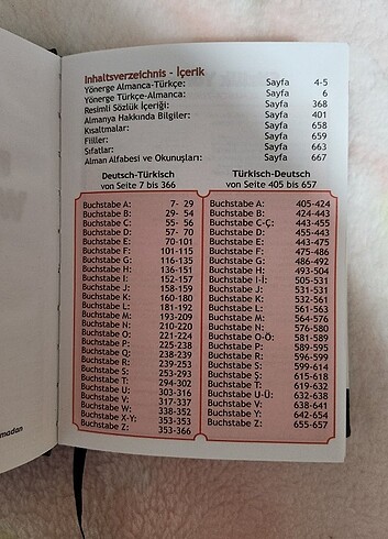 Almanca Türkçe Sözlük - Görsel 2