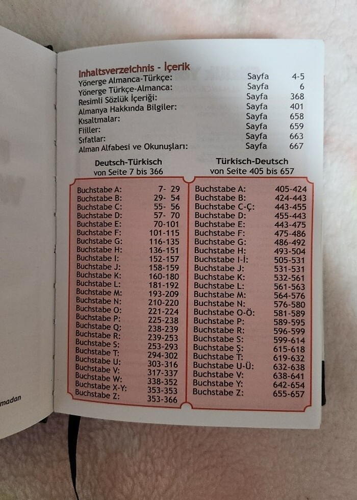 Almanca Türkçe Sözlük - Görsel 2