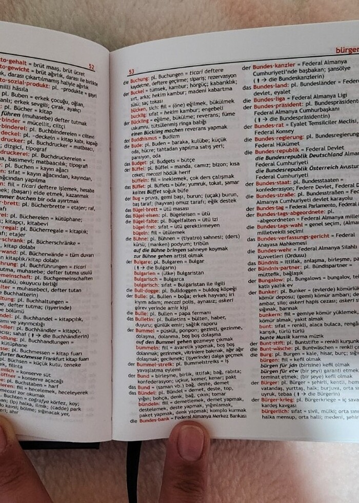 Almanca Türkçe Sözlük - Görsel 4