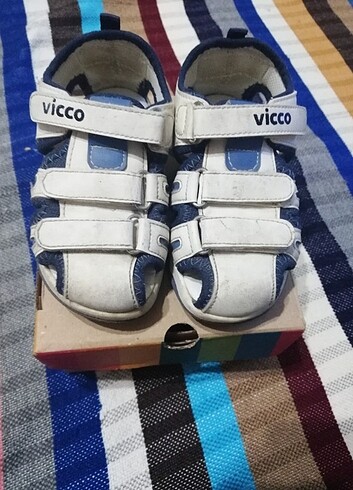 Vicco Vicco erkek çocuk sandaleti 