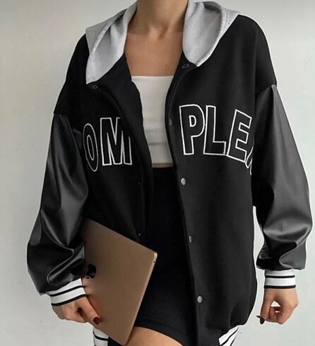 Diğer Oversize Kolej Ceketi