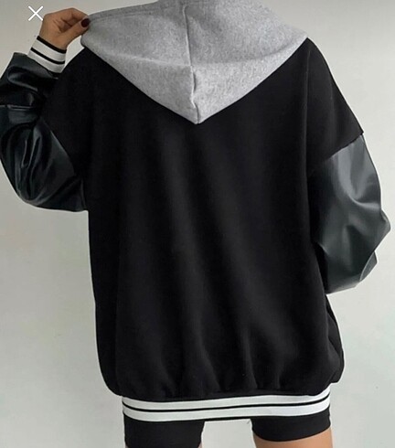 universal Beden Oversize Kolej Ceketi