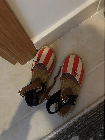 U.S Polo Assn. çocuk sandalet
