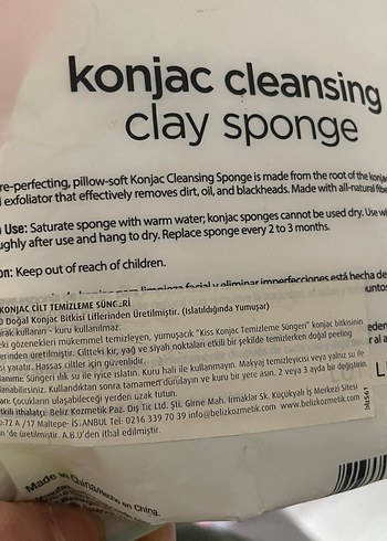 KISS New York Pastel Pembe Konjac Temizleme Süngeri - Görsel 2