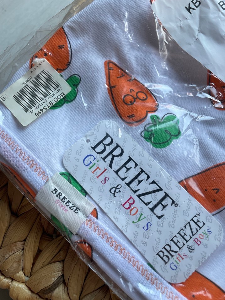 Beyaz Baskılı Pamuk Çocuk Battaniyesi - Görsel 2