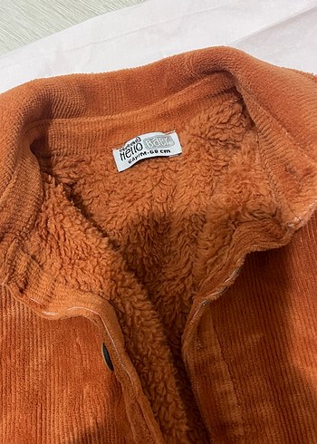 Kadife Bebek Tulumu - Görsel 2