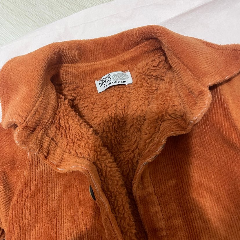 Kadife Bebek Tulumu - Görsel 2