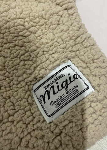 Kahverengi Peluş Bebek Battaniyesi Kulaklı - Görsel 2