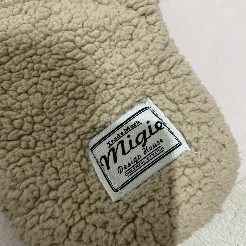 Kahverengi Peluş Bebek Battaniyesi Kulaklı - Görsel 2