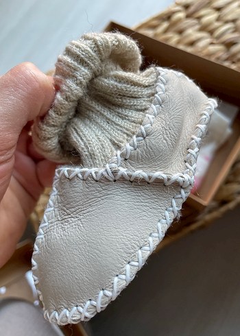 Sarebaby Organik Bebek Patik Seti 0-6 ay - Görsel 4