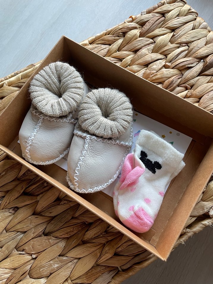 Sarebaby Organik Bebek Patik Seti 0-6 ay - Görsel 2