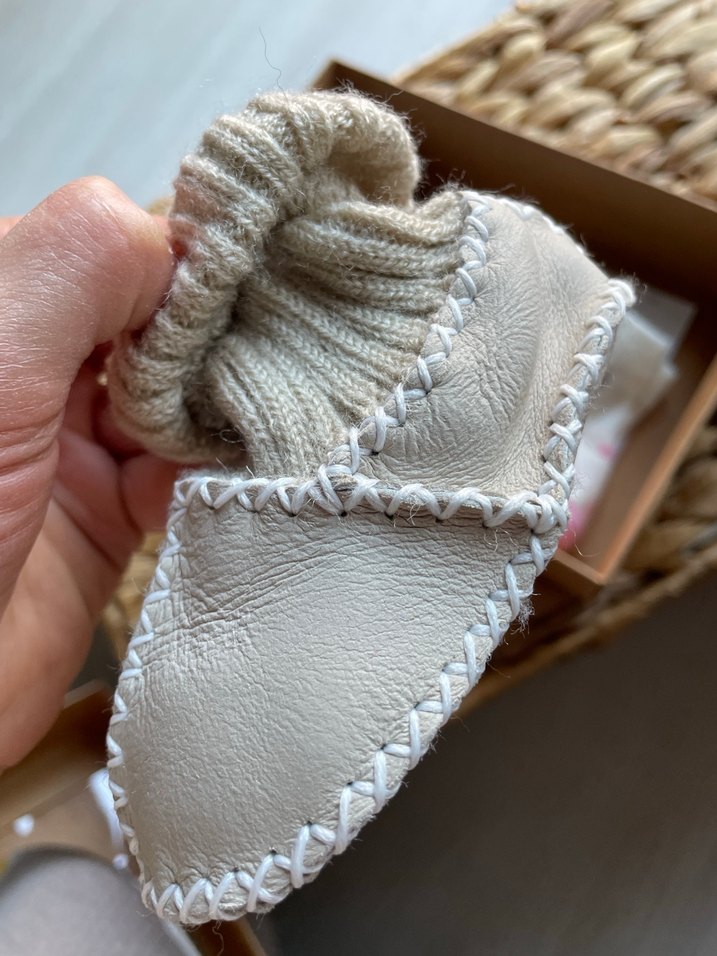 Sarebaby Organik Bebek Patik Seti 0-6 ay - Görsel 4