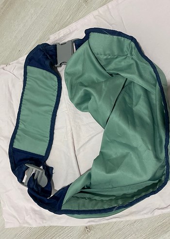 Gri Bebek Taşıma Askısı - Görsel 3