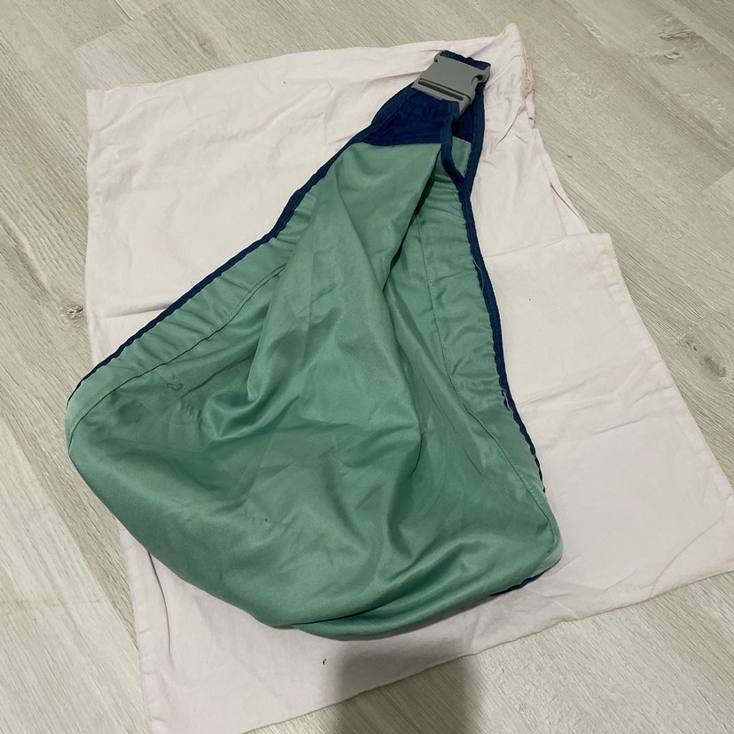 Gri Bebek Taşıma Askısı - Görsel 2