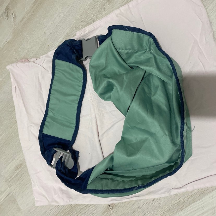 Gri Bebek Taşıma Askısı - Görsel 3