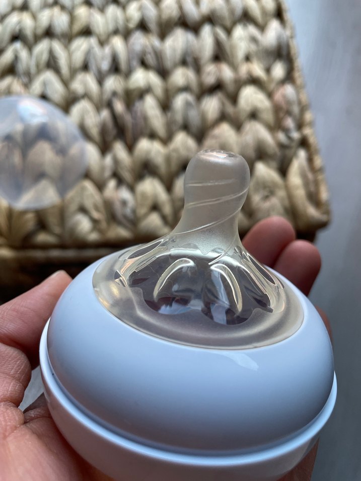 Philips Avent Doğal Akış Biberon Emziği - Görsel 2