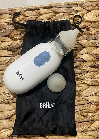 Braun Otomatik Nazal Aspiratör Beyaz Gri - Görsel 4