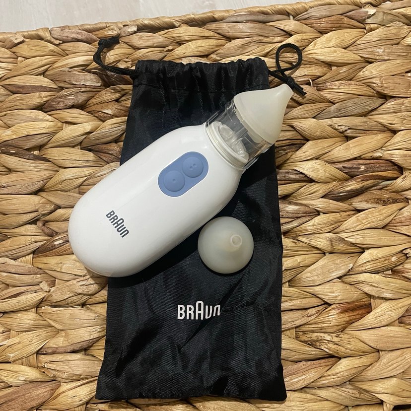 Braun Otomatik Nazal Aspiratör Beyaz Gri - Görsel 4