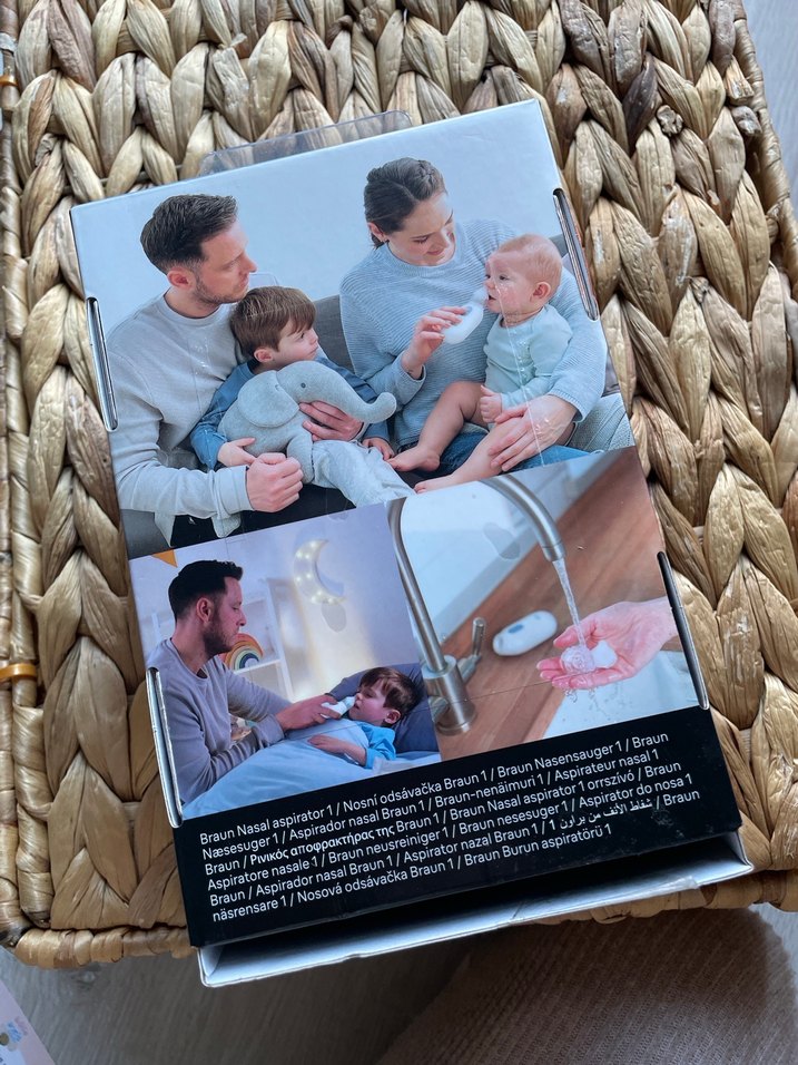 Braun Otomatik Nazal Aspiratör Beyaz Gri - Görsel 2