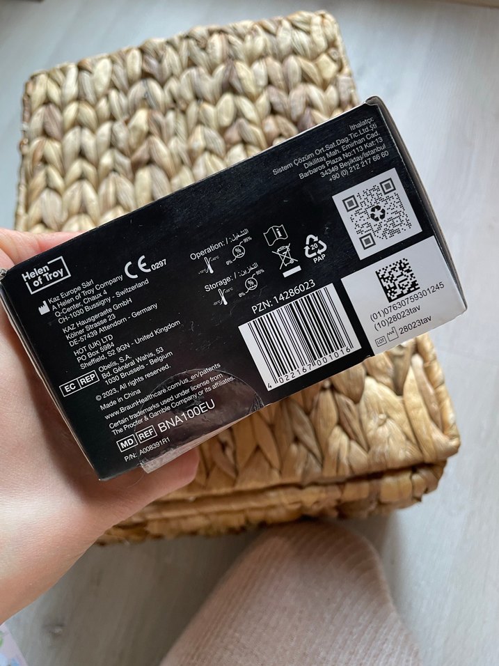 Braun Otomatik Nazal Aspiratör Beyaz Gri - Görsel 3