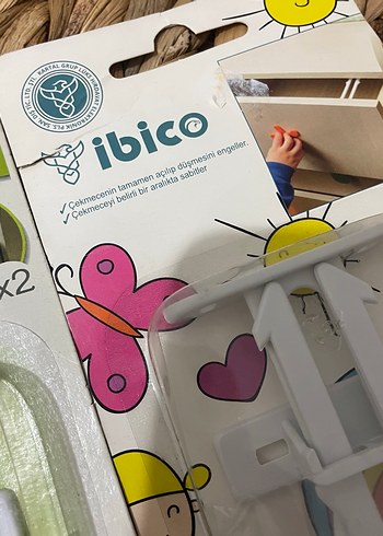 Çekmece Kilidi - Bebek Güvenliği için - Görsel 2