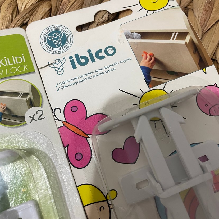 Çekmece Kilidi - Bebek Güvenliği için - Görsel 2