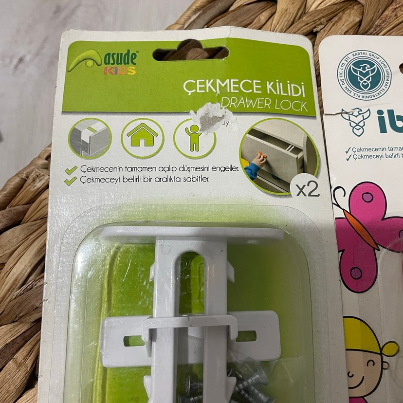 Çekmece Kilidi - Bebek Güvenliği için - Görsel 3
