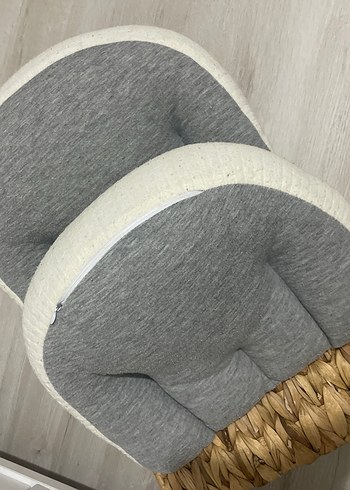 Gri Emzirme ve Hamile Yastığı - Görsel 2