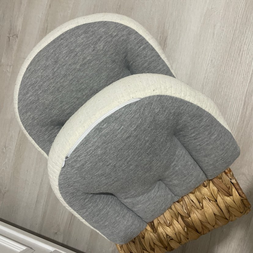 Gri Emzirme ve Hamile Yastığı - Görsel 2