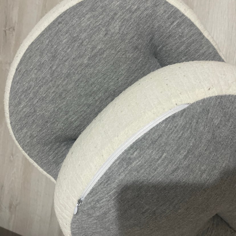 Gri Emzirme ve Hamile Yastığı - Görsel 3