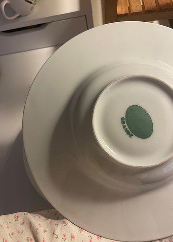 Beyaz Derin Tabak 2li makarna tabağı - Görsel 4