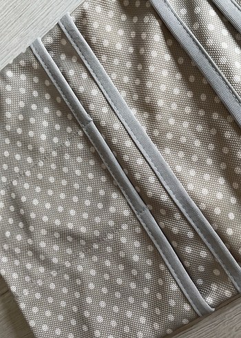 Gri Desenli Bebek Çantası - Görsel 4