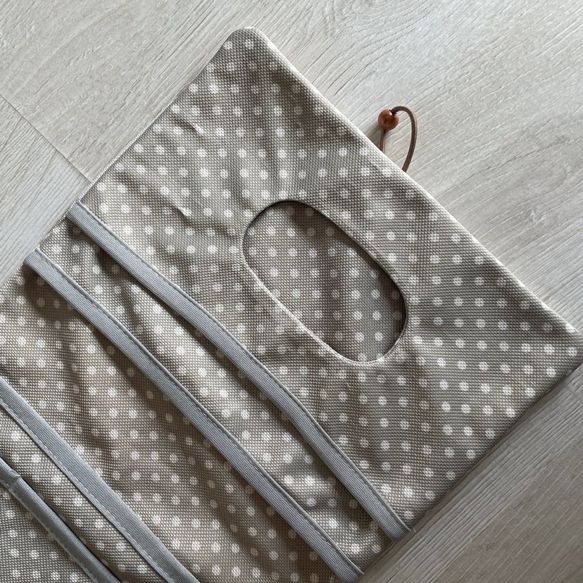 Gri Desenli Bebek Çantası - Görsel 3