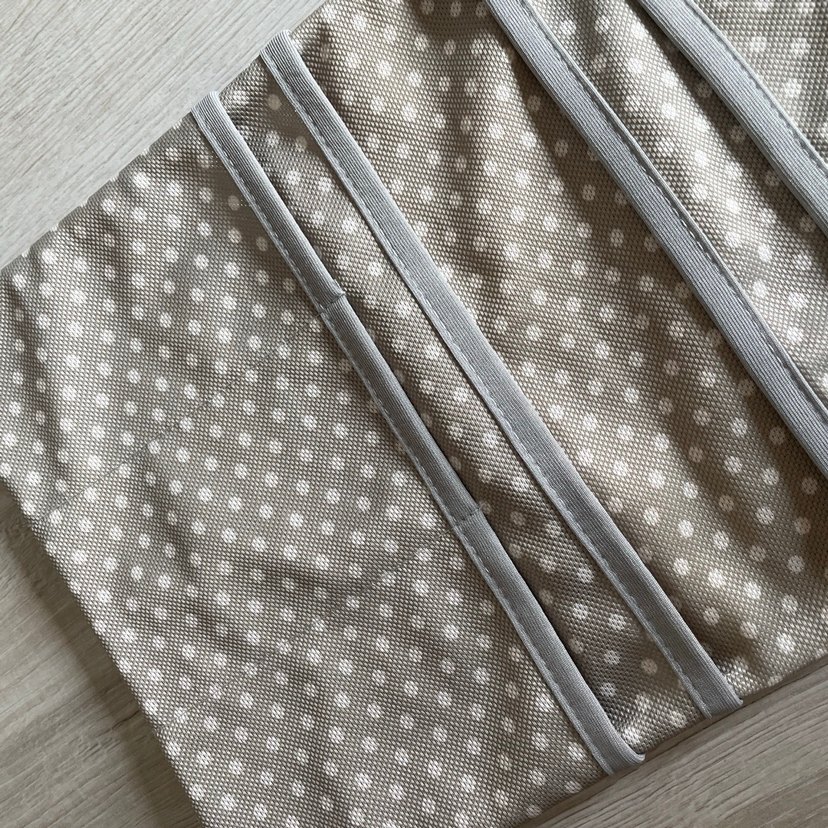 Gri Desenli Bebek Çantası - Görsel 4