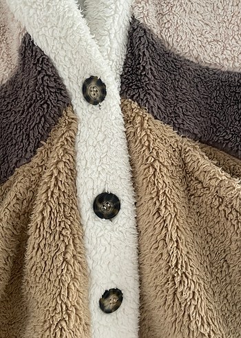 Oversize Kadın Hırka - Görsel 3