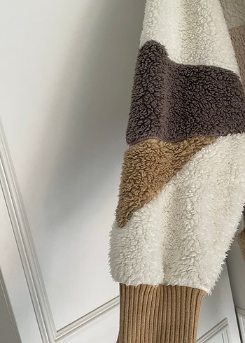 Oversize Kadın Hırka - Görsel 4