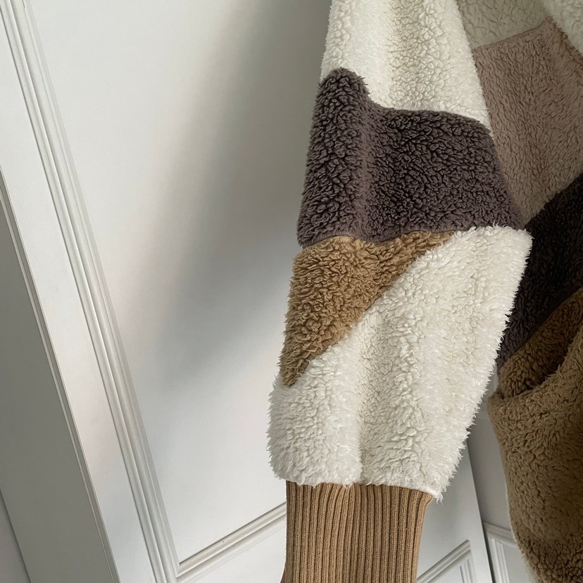 Oversize Kadın Hırka - Görsel 4