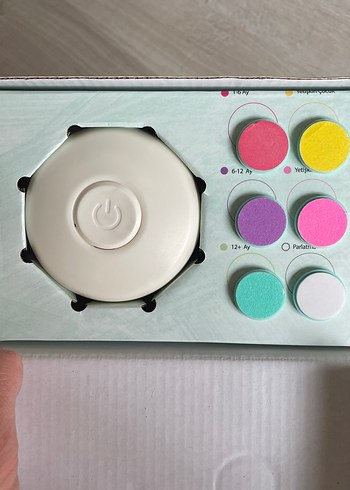 Elektrikli Manikür Seti - Görsel 2