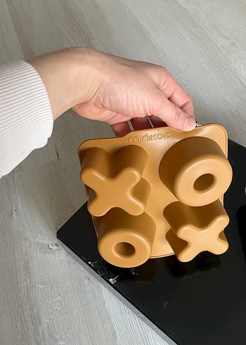 OİOİ - X ve O Şekilli Kek Kalıpları 2'li Set - Görsel 3