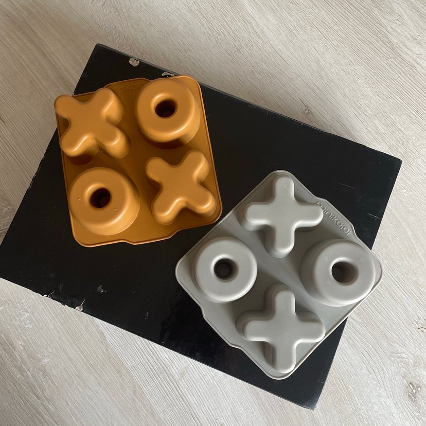 OİOİ - X ve O Şekilli Kek Kalıpları 2'li Set - Görsel 2