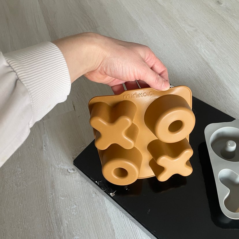 OİOİ - X ve O Şekilli Kek Kalıpları 2'li Set - Görsel 3