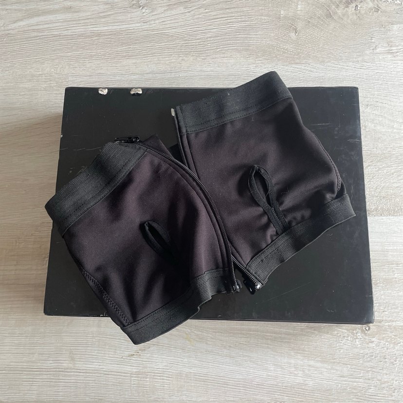 Siyah Göğüs Pompası Sütyeni - Görsel 3