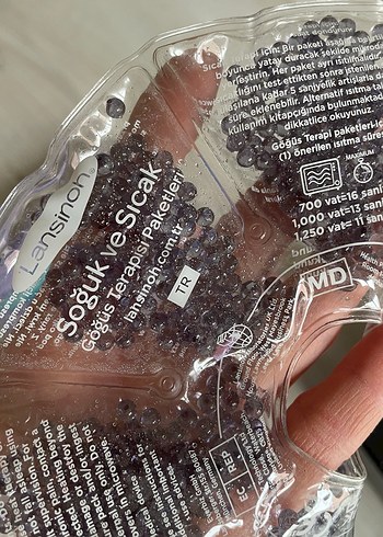 Lansinoh Sıcak & Soğuk Göğüs Terapisi Paketleri - Görsel 3